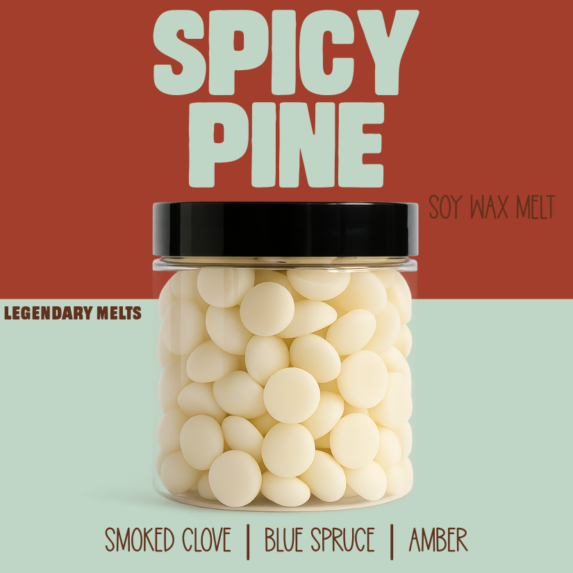 Spicy Pine Soy Wax Melt