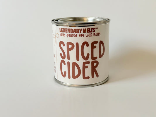 SPICED CIDER | MELT PINT