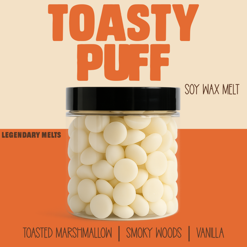 Toasty Puff Soy Wax Melt