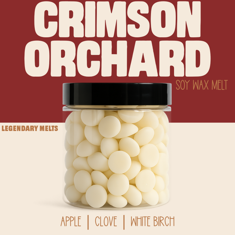 Crimson Orchard Soy Wax Melt