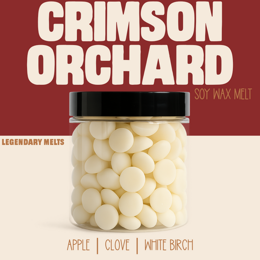 Crimson Orchard Soy Wax Melt