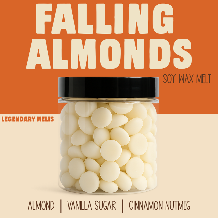 Falling Almonds Soy Wax Melt