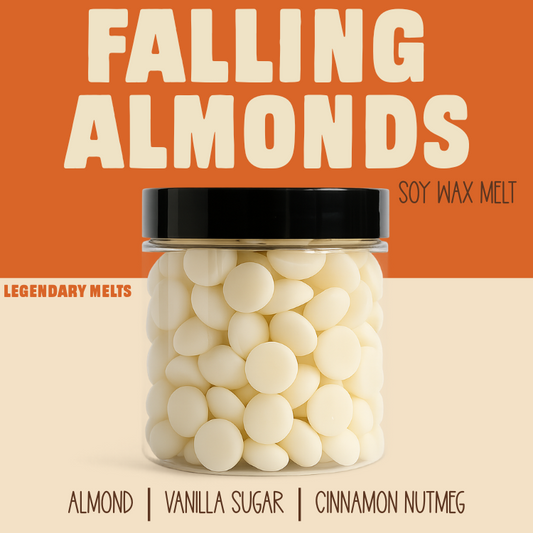 Falling Almonds Soy Wax Melt