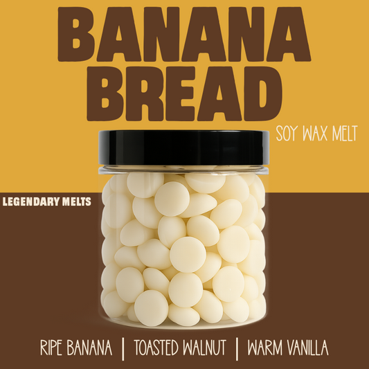 Banana Bread Soy Wax Melt