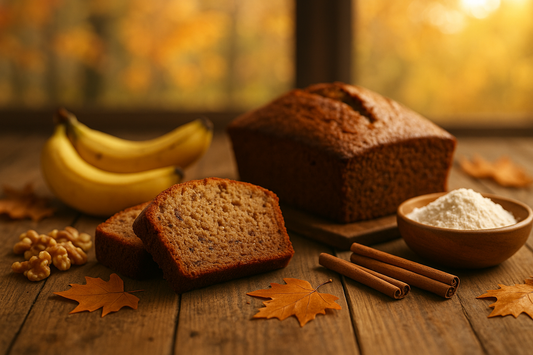 Banana Bread Soy Wax Melt