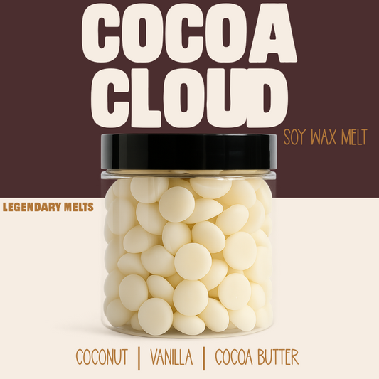 Cocoa Cloud Soy Wax Melt