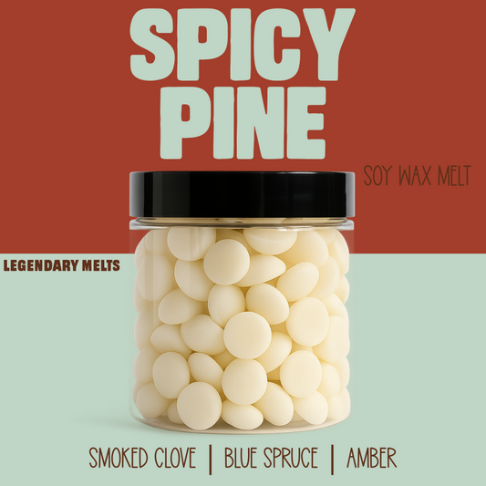 Spicy Pine Soy Wax Melt