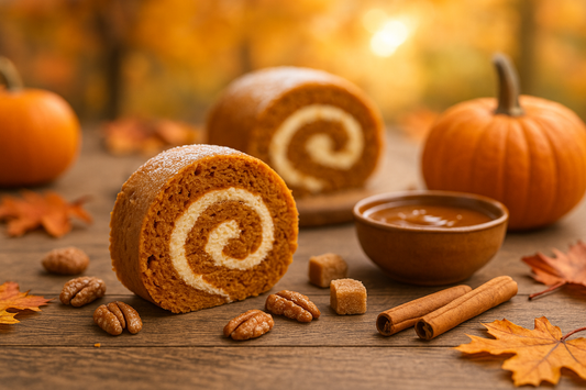 Pumpkin Swirl Soy Wax Melt