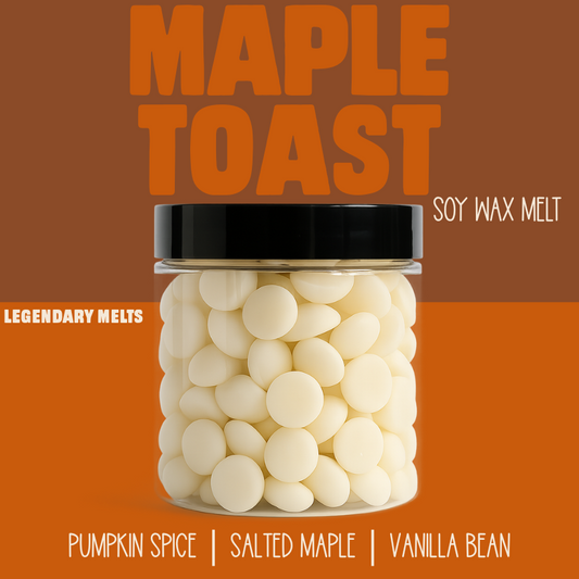 Maple Toast Soy Wax Melt