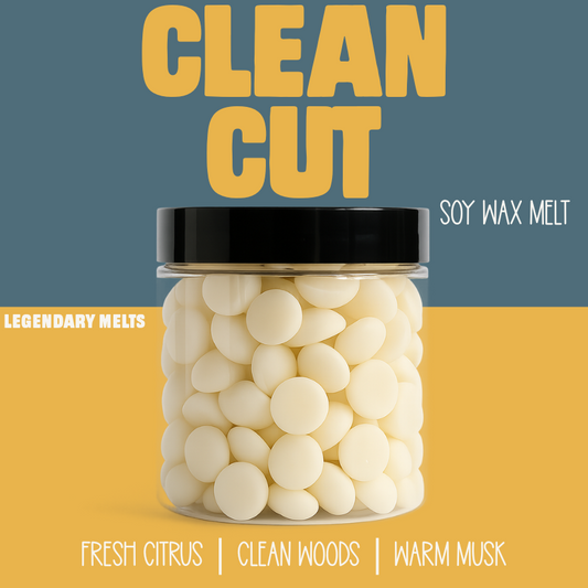 Clean Cut Soy Wax Melt