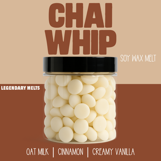 Chai Whip Soy Wax Melt