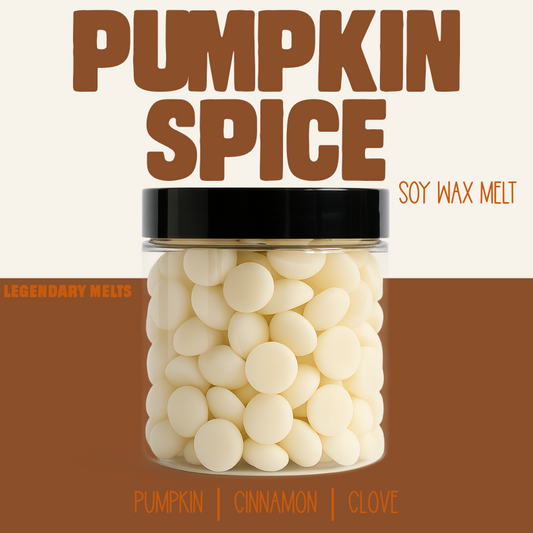 Pumpkin Spice Soy Wax Melt