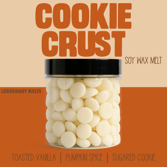 Cookie Crust Soy Wax Melt