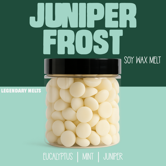 Juniper Frost Soy Wax Melt