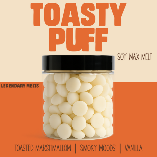 Toasty Puff Soy Wax Melt