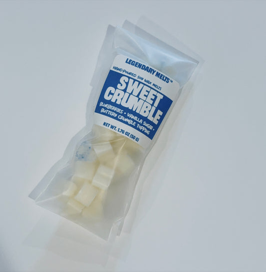 SWEET CRUMBLE | MINI MELTS