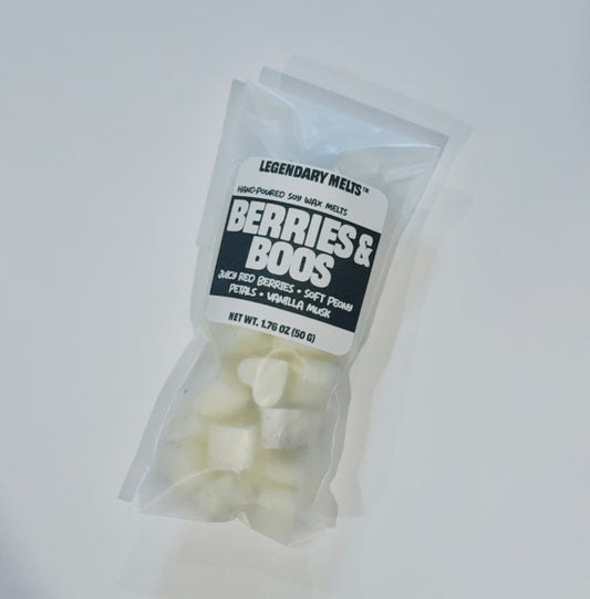 BERRIES & BOOS | MINI MELTS